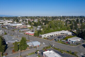 15 SW Everett Mall Way, Everett, WA - AERIAL  map view