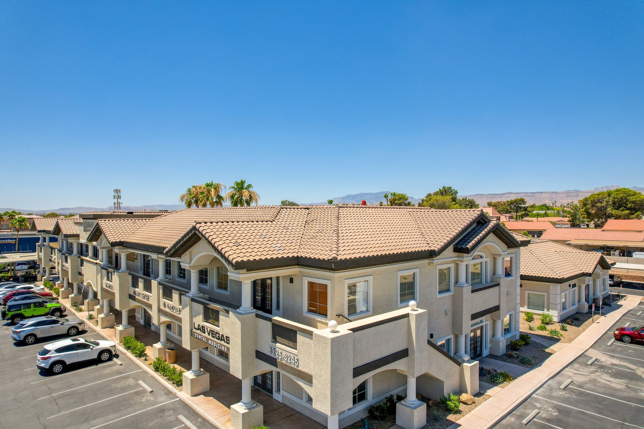 3225 S Rainbow Blvd, Las Vegas, NV for lease Building Photo- Image 1 of 14