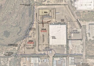 1820 Aguila Azteca, Laredo, TX - AERIAL  map view