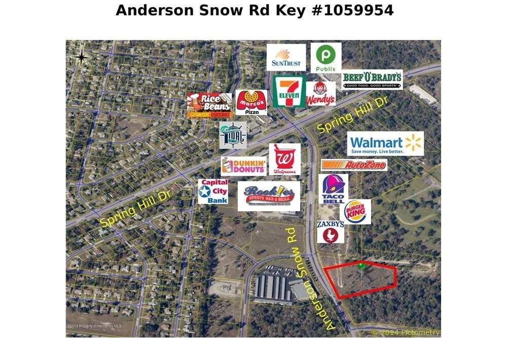 2463 Anderson Snow Rd, Spring Hill, FL for sale Building Photo- Image 1 of 1
