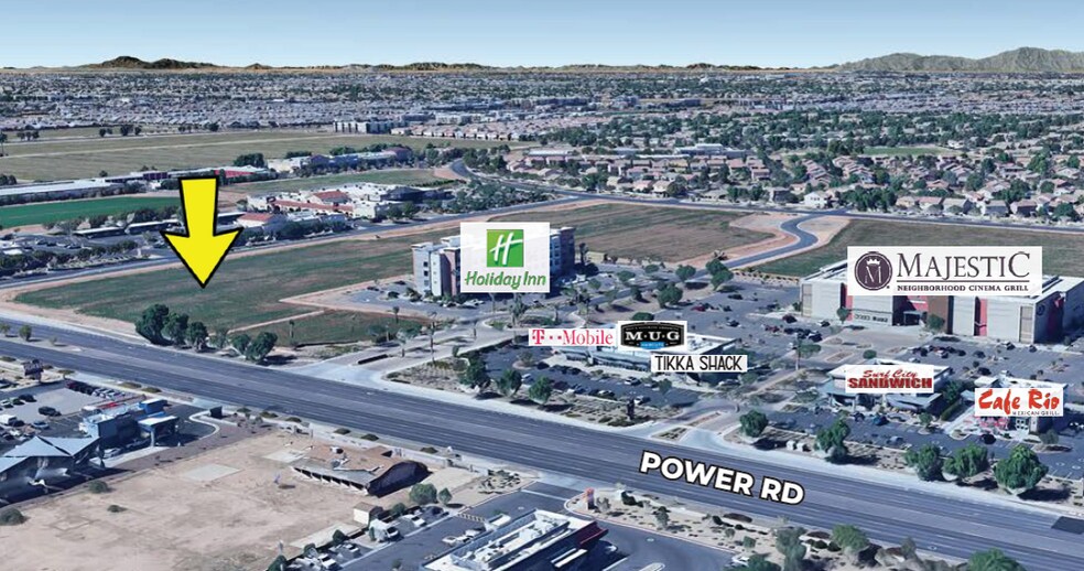S/SWC Power Rd & Ray Rd, Gilbert, AZ for sale - Primary Photo - Image 1 of 2