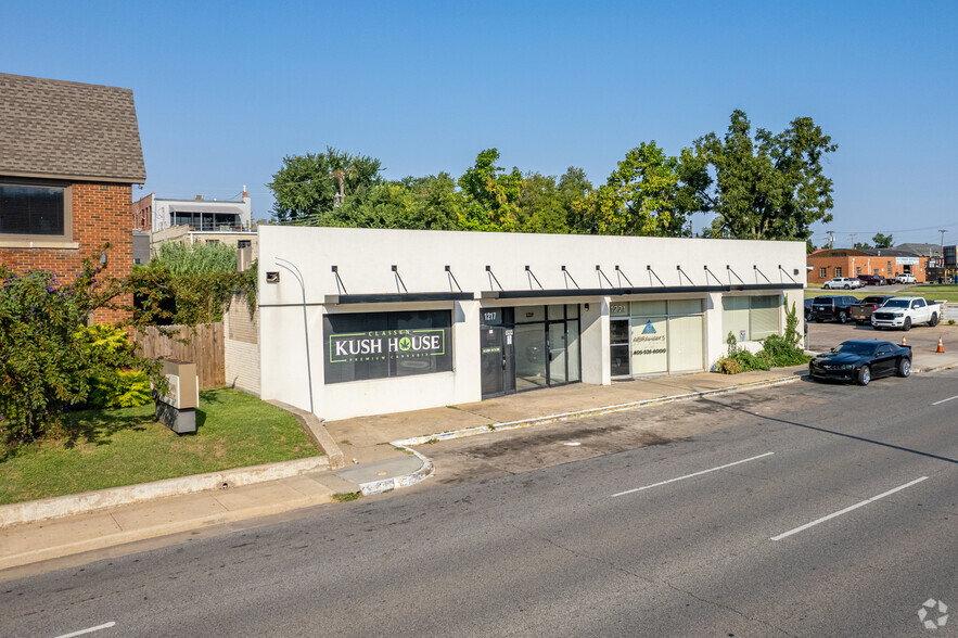 1219 N Classen Blvd, Oklahoma City, OK for sale - Primary Photo - Image 1 of 12