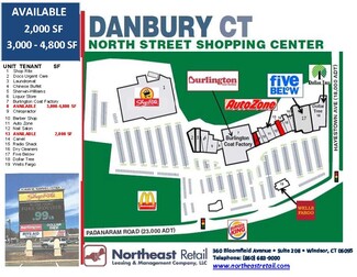 More details for 1 Padanaram Rd, Danbury, CT - Retail for Lease