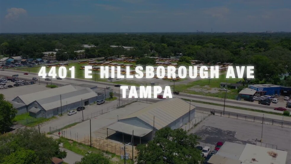 4401 E Hillsborough Ave, Tampa, FL for sale - Commercial Listing Video - Image 1 of 1