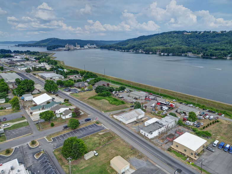 Blount Ave, Guntersville, AL for sale - Aerial - Image 3 of 4