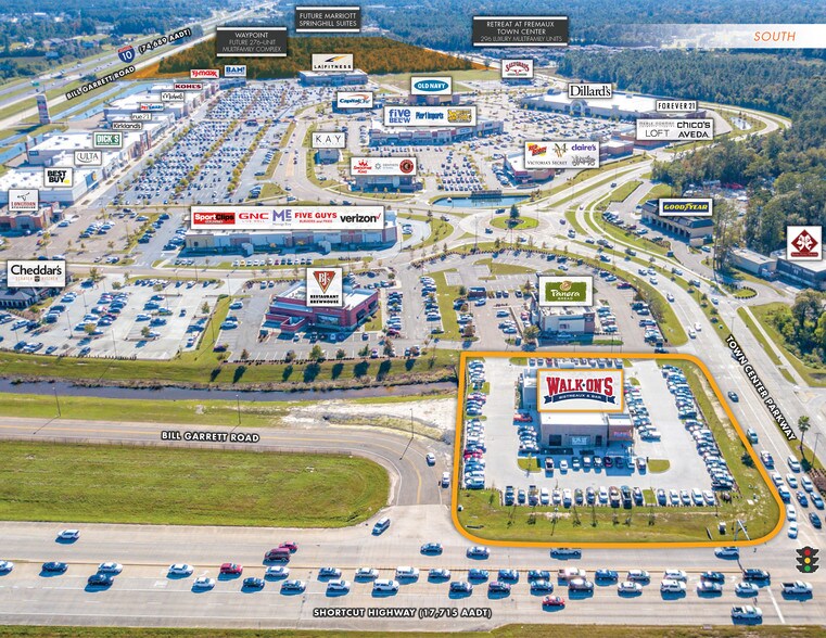 50 Town Center Pky, Slidell, LA, 70458 Restaurant