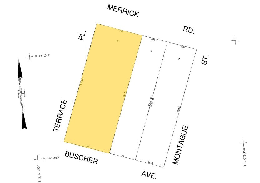 444 W Merrick Rd, Valley Stream, NY for sale - Plat Map - Image 1 of 1