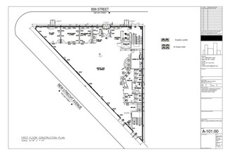 8501 New Utrecht Ave, Brooklyn, NY for lease Floor Plan- Image 1 of 1