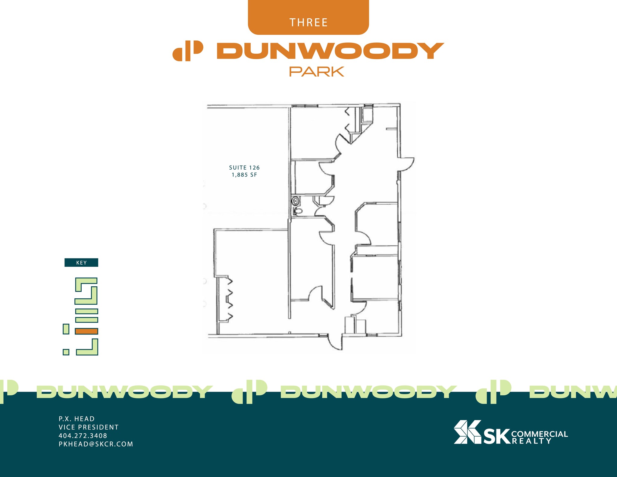 1 Dunwoody Park, Atlanta, GA for lease Site Plan- Image 1 of 1