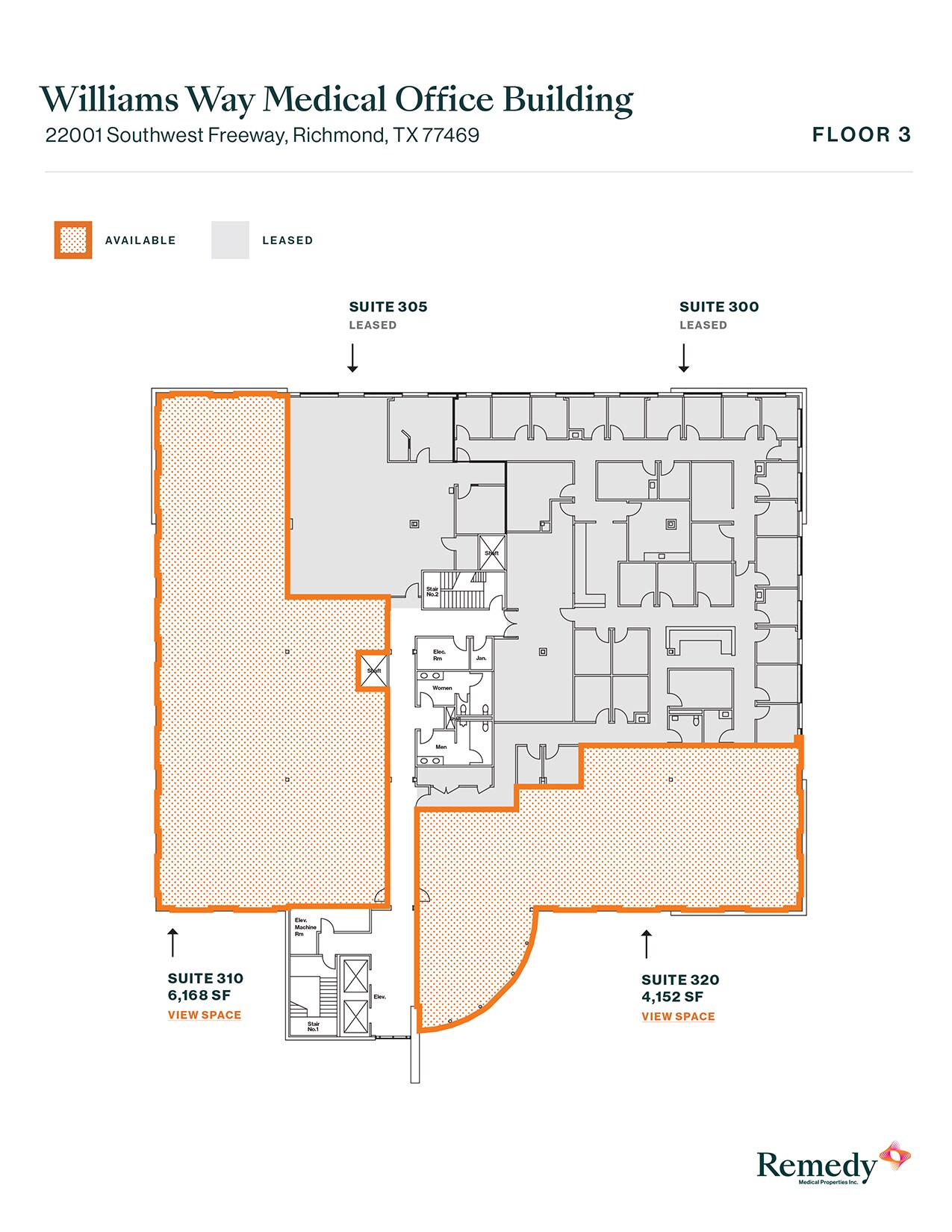 22001 Southwest Freeway, Richmond, TX for lease Floor Plan- Image 1 of 1
