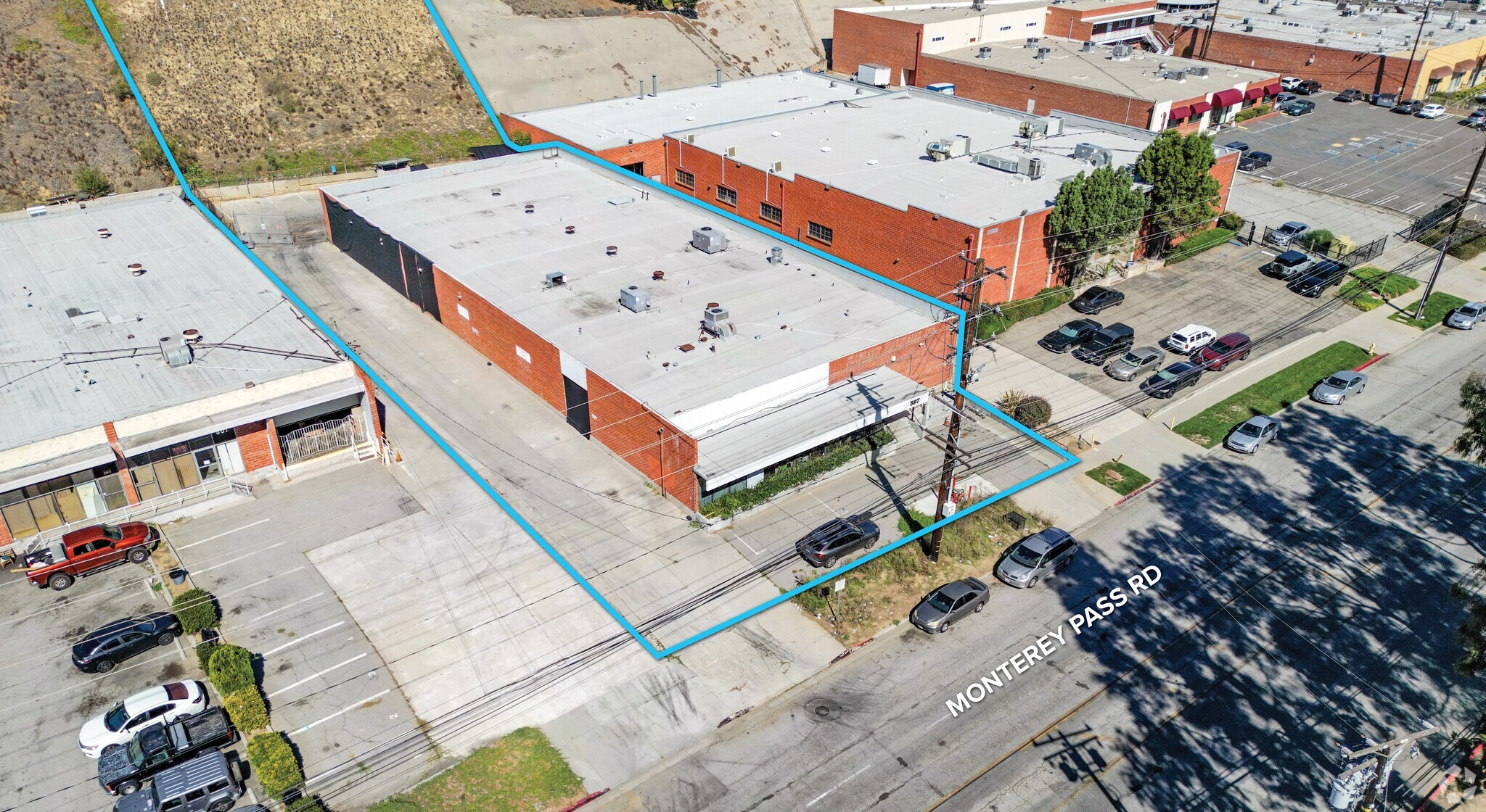 597 Monterey Pass Rd, Monterey Park, CA for lease Building Photo- Image 1 of 11
