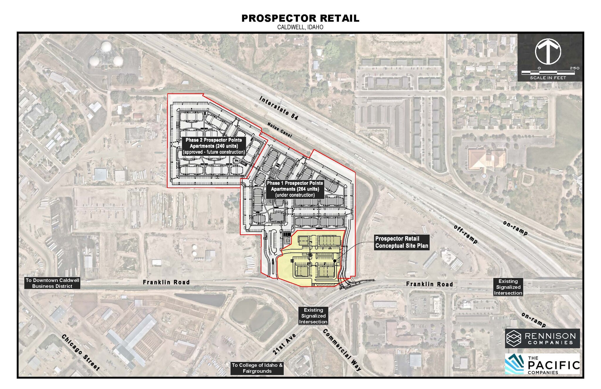 TBD Prospector, Caldwell, ID for lease Building Photo- Image 1 of 2