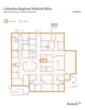 1942 North Ave, Columbus, GA for lease Floor Plan- Image 1 of 1