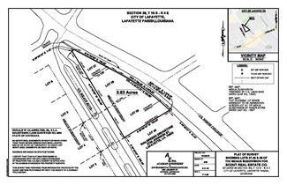 More details for 106-108 Meaux Blvd, Lafayette, LA - Land for Lease