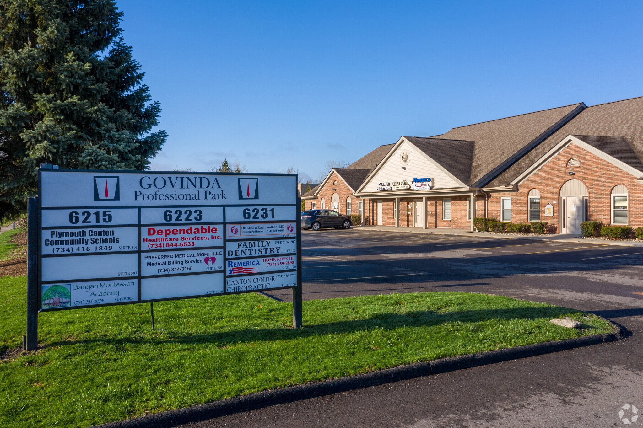 6223 N Canton Center Rd, Canton, MI 48187 Bldg 2