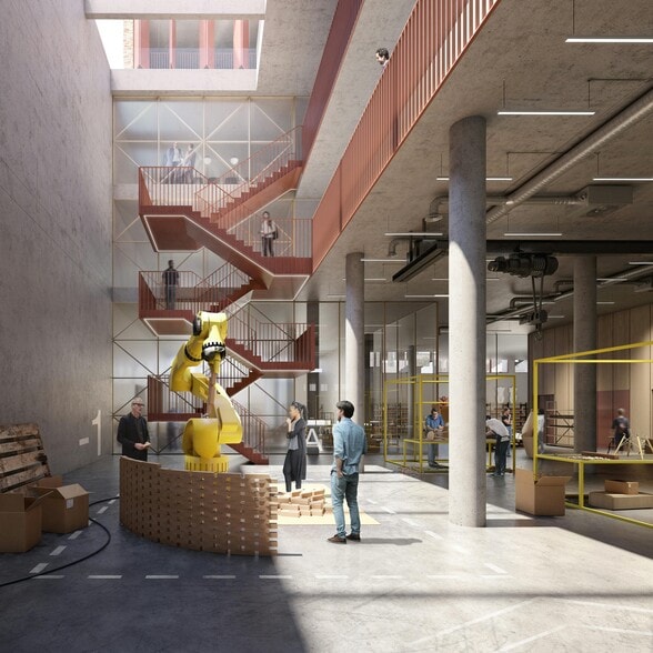 305A Kingsland Rd, London for lease - Interior Photo - Image 2 of 4