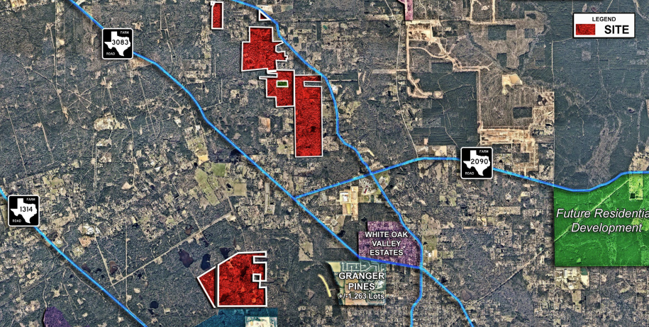 Montgomery Land, Conroe, TX for sale - Primary Photo - Image 1 of 1