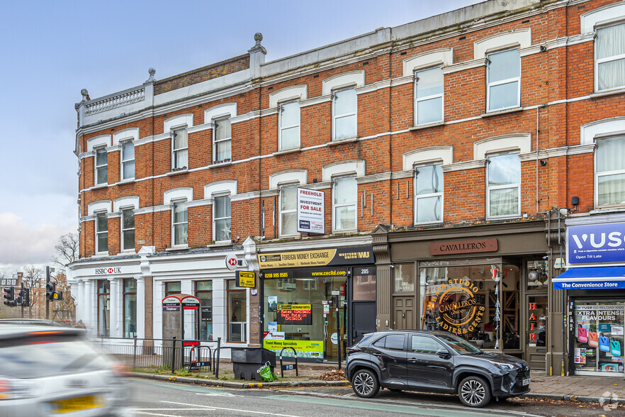 285 Chiswick High Rd, London for sale - Primary Photo - Image 1 of 4