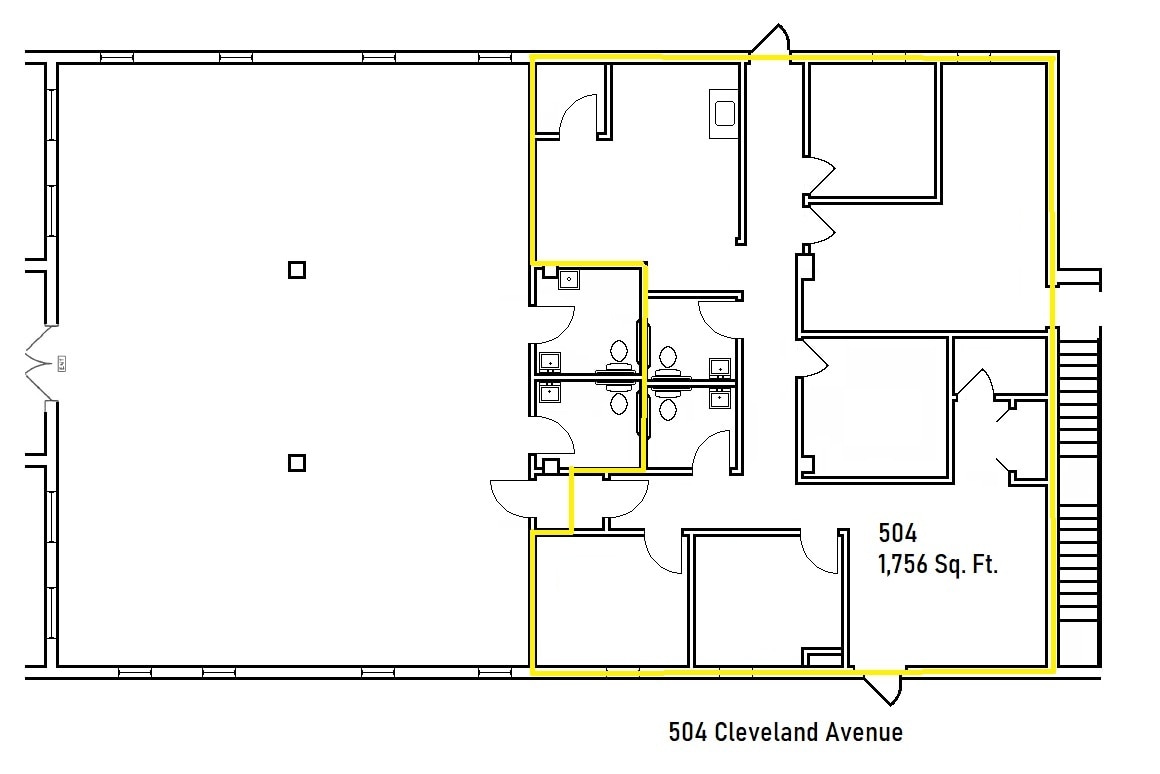 310 Lortz Ave, Chambersburg, PA for lease Interior Photo- Image 1 of 1