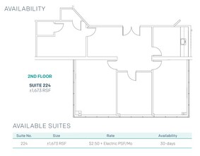 6725 Mesa Ridge Rd, San Diego, CA for lease Floor Plan- Image 1 of 1