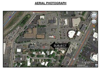 460 E 1000 N, North Salt Lake, UT - AERIAL  map view