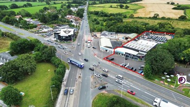 Parkgate Rd, Ellesmere Port for lease Aerial- Image 1 of 2