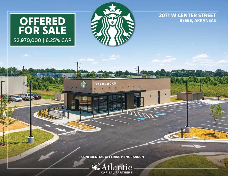 2071 Center st, Beebe, AR for sale - Building Photo - Image 1 of 6