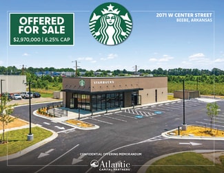 More details for 2071 Center st, Beebe, AR - Retail for Sale