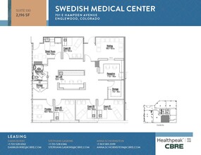 701 E Hampden Ave, Englewood, CO for lease Floor Plan- Image 1 of 1