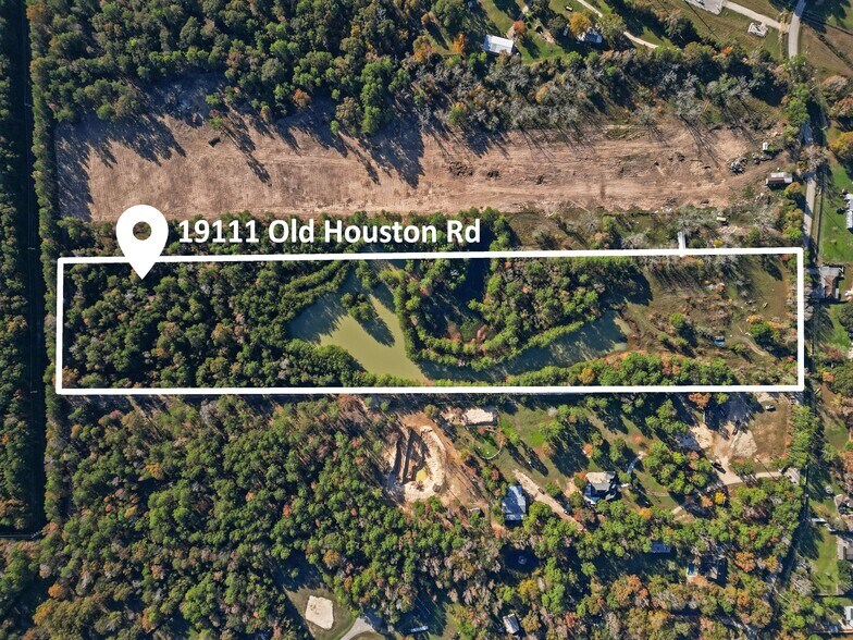 19111 Old Houston Rd, Conroe, TX for sale - Primary Photo - Image 1 of 1