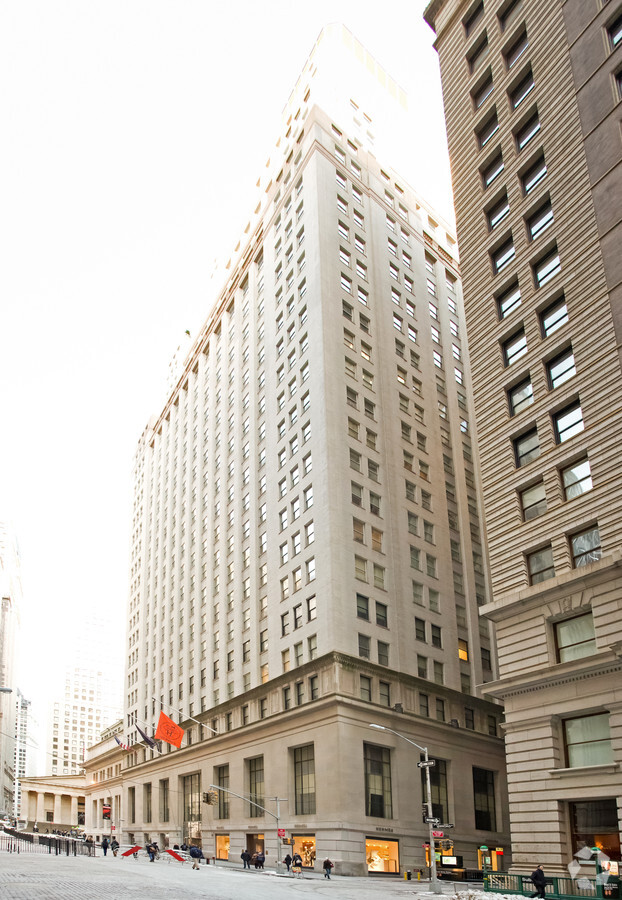 55 Exchange Pl, New York, NY 10005 - 23 Wall Street | LoopNet