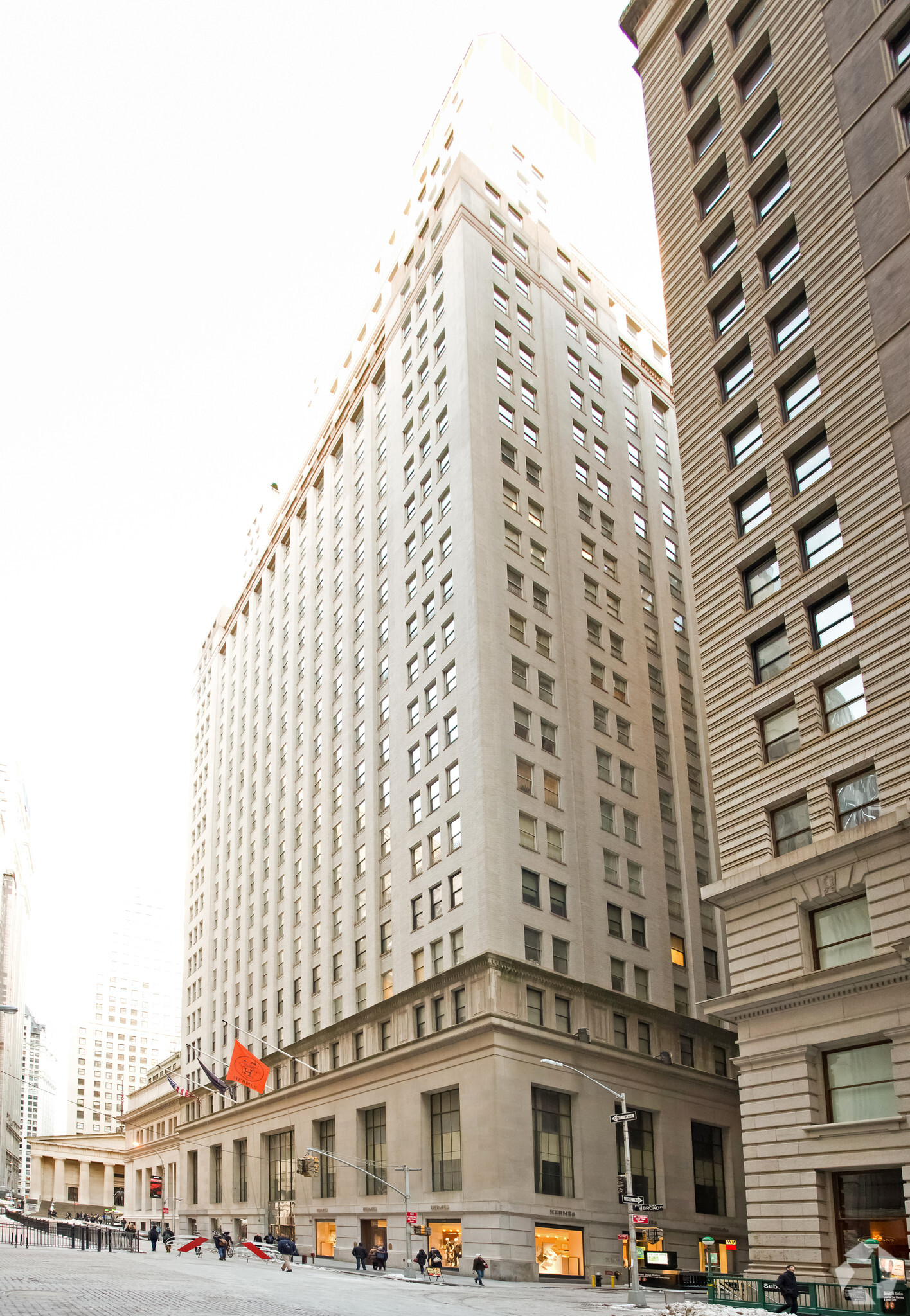 55 Exchange Pl, New York, NY for lease Building Photo- Image 1 of 8