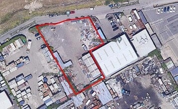 George Summers Rd, Rochester, KEN - AERIAL  map view