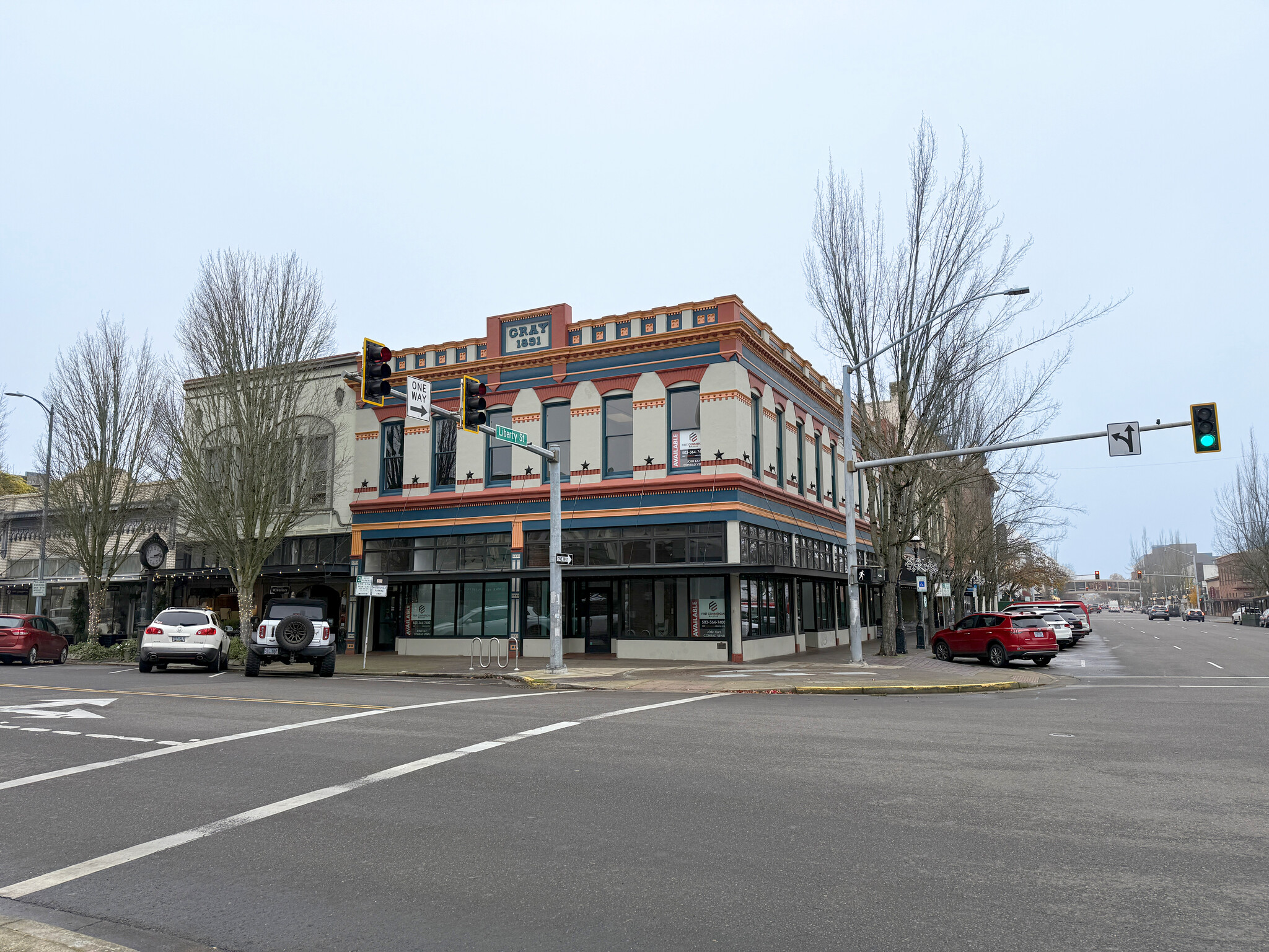 105-135 Liberty St NE, Salem, OR for lease Building Photo- Image 1 of 10