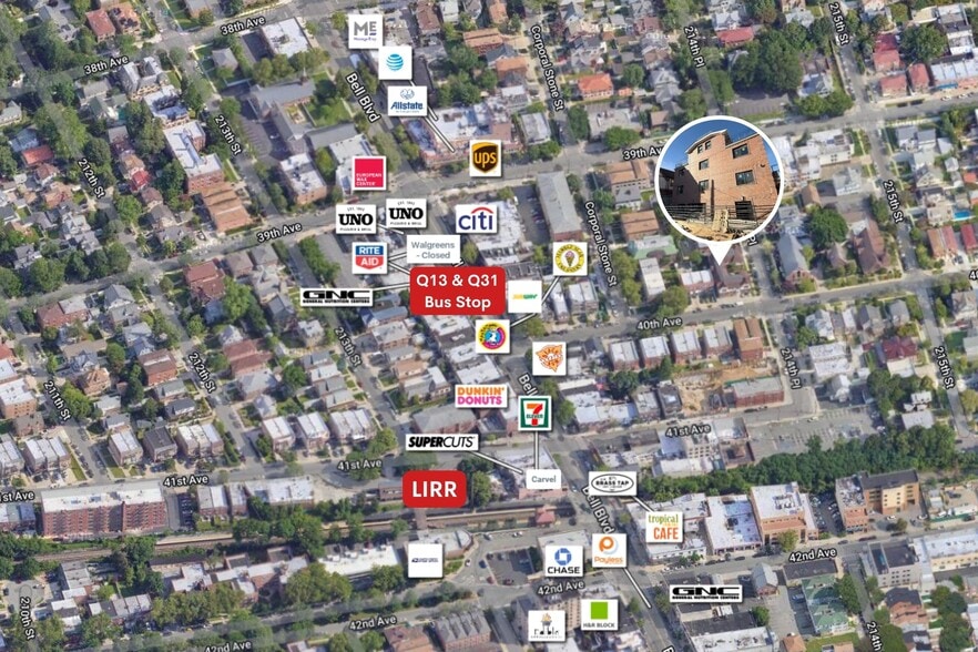 39-20 214th Pl, Bayside, NY for lease - Building Photo - Image 2 of 7