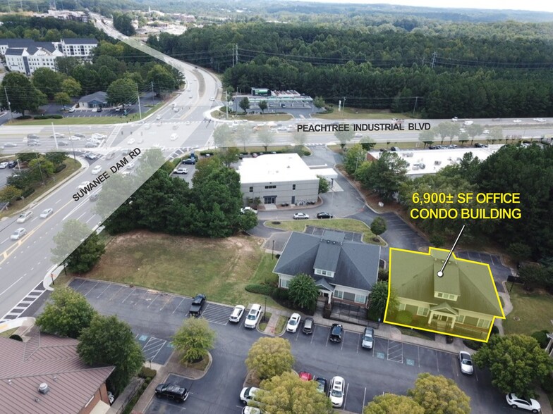 4320 Suwanee Dam Rd, Suwanee, GA for sale - Building Photo - Image 2 of 6