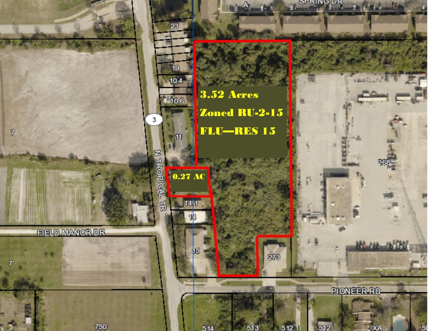 Tropical Trl, Merritt Island, FL for sale Primary Photo- Image 1 of 1