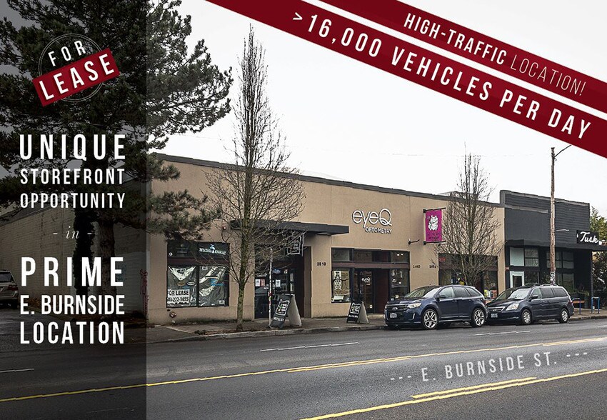 2448-2510 E Burnside St, Portland, OR for sale - Other - Image 1 of 1
