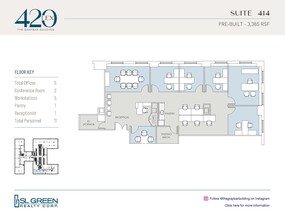 420 Lexington Ave, New York, NY for lease Floor Plan- Image 1 of 1