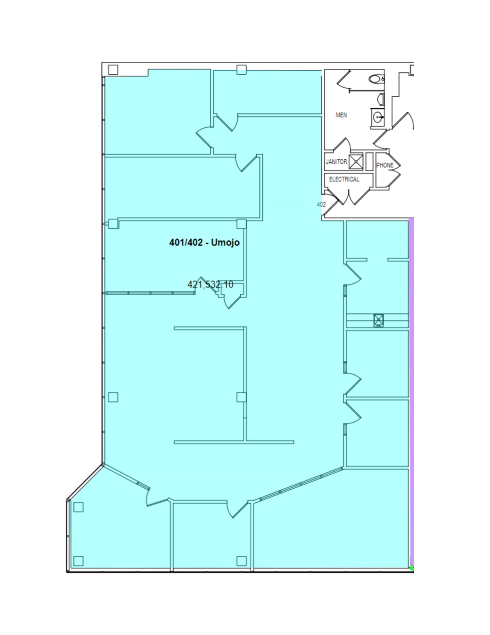 1 E Superior St, Chicago, IL for lease Site Plan- Image 1 of 1