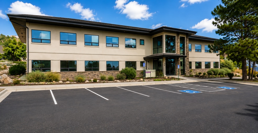 910 Pinon Ranch Vw, Colorado Springs, CO for lease - Building Photo - Image 1 of 35