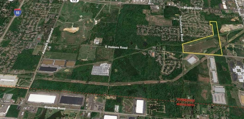 3292 E Holmes Rd, Memphis, TN for sale - Primary Photo - Image 1 of 1