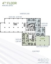4800 Hampden Ln, Bethesda, MD for lease Floor Plan- Image 1 of 1