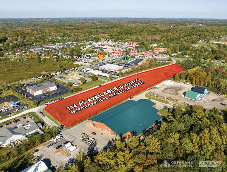 Maple Ln, Aurora, OH for sale - Primary Photo - Image 1 of 1