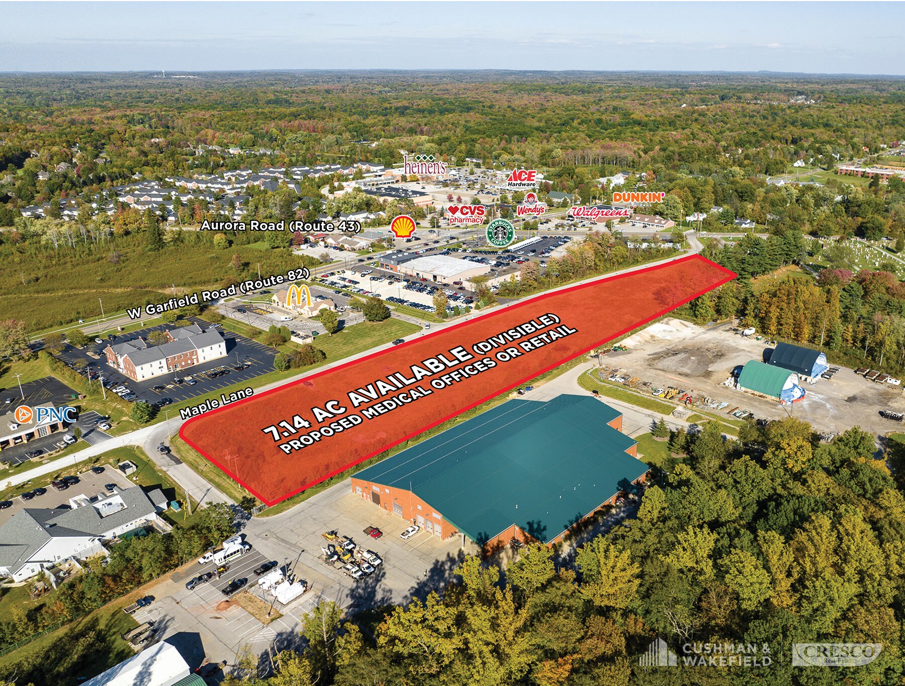 Maple Ln, Aurora, OH for sale Primary Photo- Image 1 of 1
