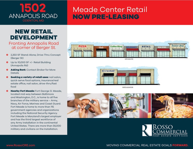 Annapolis Rd, Odenton, MD for lease - Building Photo - Image 1 of 3