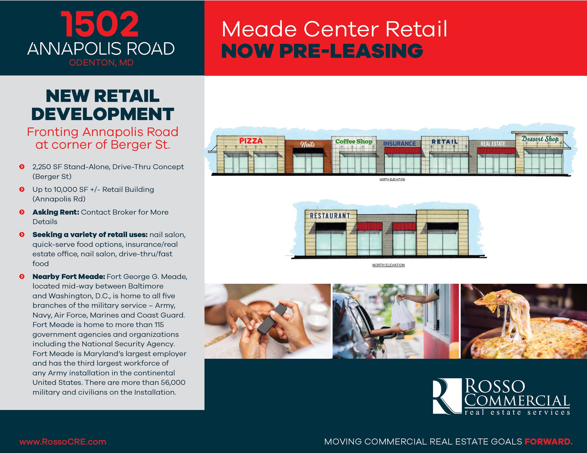 Annapolis Rd, Odenton, MD for lease Building Photo- Image 1 of 4