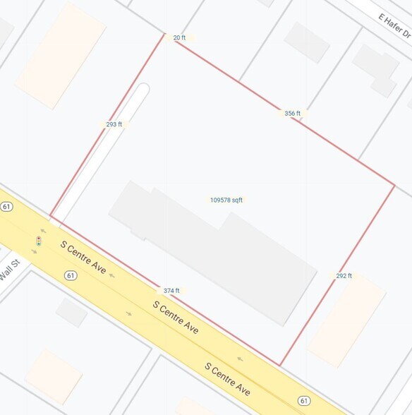 1 S Centre Ave, Leesport, PA for lease - Building Photo - Image 2 of 2