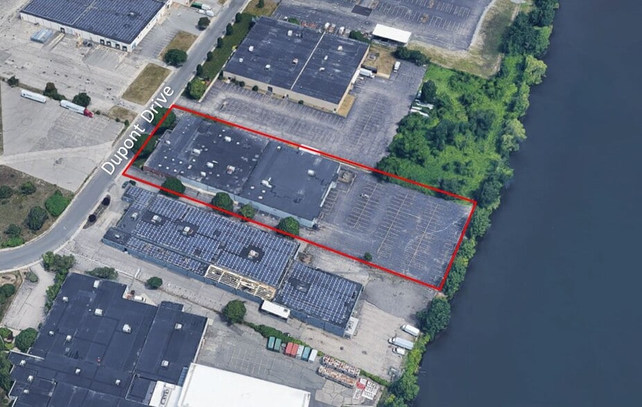 195 Dupont Dr, Providence, RI for lease - Building Photo - Image 2 of 8