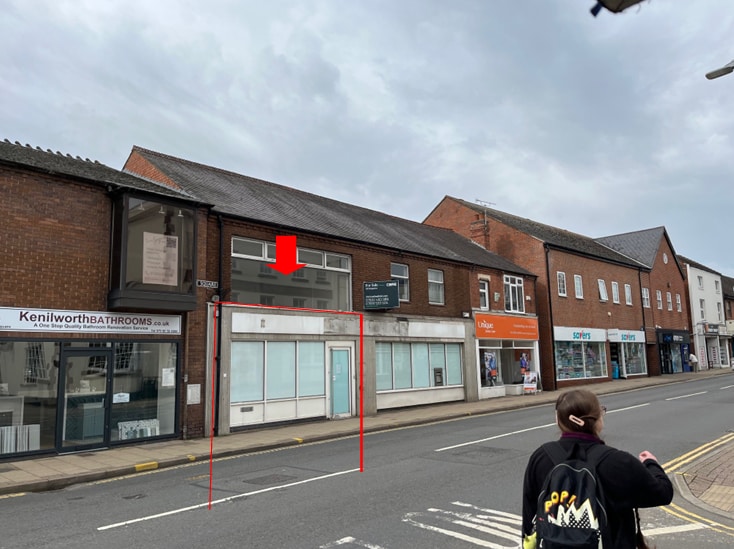 46-48 The Square, Kenilworth for sale Primary Photo- Image 1 of 1